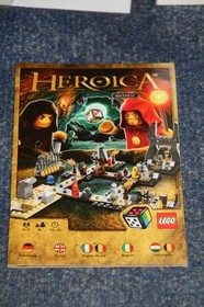 LEGO 3859 Heroica - Nathuz (Games Heroica), 2011, OBA & Instructions Excellent
