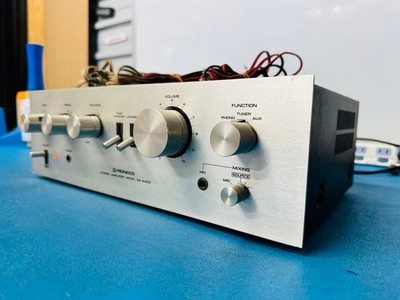 希少品！昭和レトロ！★pioneer★ステレオプリメインアンプ SA-4400 Pioneer SA-4400 STEREO AMPLIFIER Integrated Amplifier 15W+15W 8Ω
