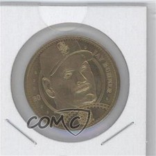 1997 Pinnacle Mint Collection Coins Brass Jay Buhner #30 1g9