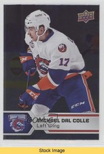 2017-18 Upper Deck AHL SPs Silver Foil Michael Dal Colle #103 READ 0er5