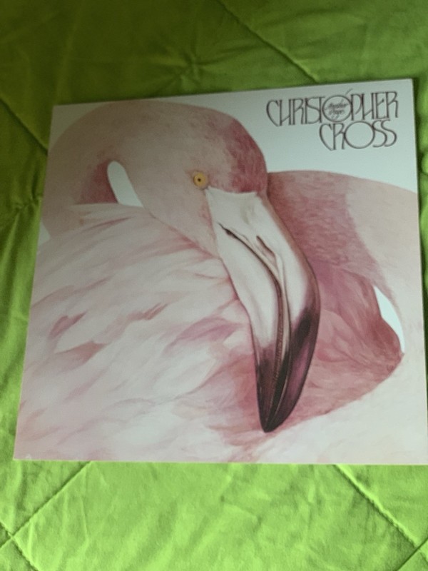 Christopher Cross 1983 Another Page 12x12 Promo Cover Flat Poster Think Of Laura