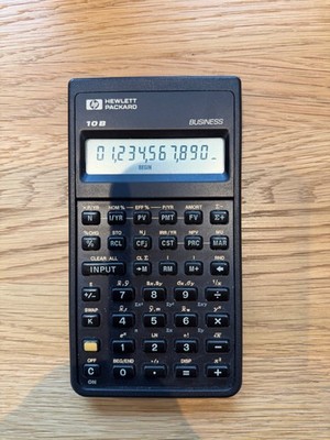 Hewlett Packard - 10B / Business / Taschenrechner