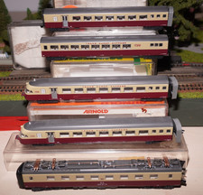 RF28/4] Spur N Hobbytrain 1400 Kato, TEE-Trie...