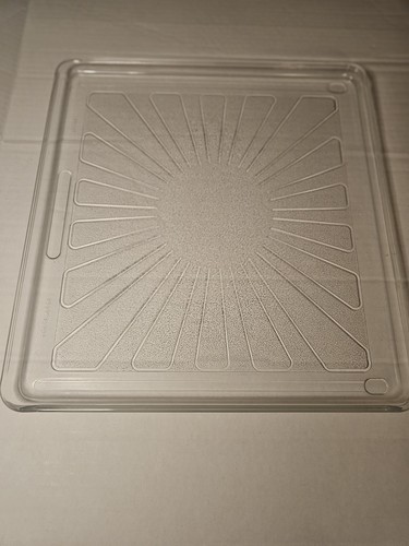 15 1/4" X 14 1/4" GENUINE FRIGIDAIRE 5303011698 MICROWAVE TRAY USED!