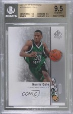 2011-12 SP Authentic Norris Cole #33 BGS 9.5 GEM MINT l5d