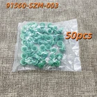 91560-SZW-003 50pcs Door Panel Interior Trim Retainer Clip Fits For Honda
