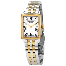 Orologio Donna Raymond Weil Toccata Quarzo Quadrante Bianco 5925-STP-00300