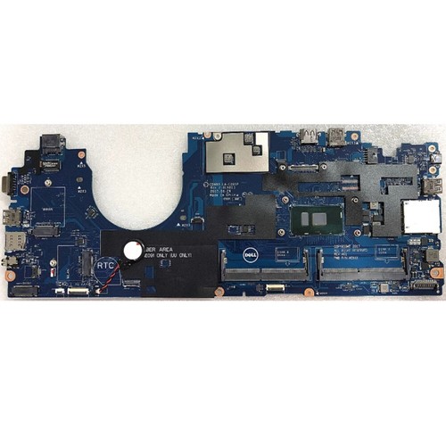 For   Latitude 5580 i5-6300U Laptop Motherboard LA-E091P 0V6V32 V6V32 #bv