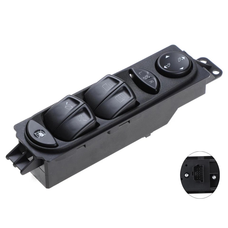 Master Power Window Switch Main Control Button Sturdy Easy Installation DIY - Image 2 of 4