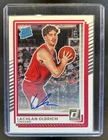 2025-26 Panini Donruss Lachlan Olbrich Auto Autograph Rookie RC #/99 Bulls