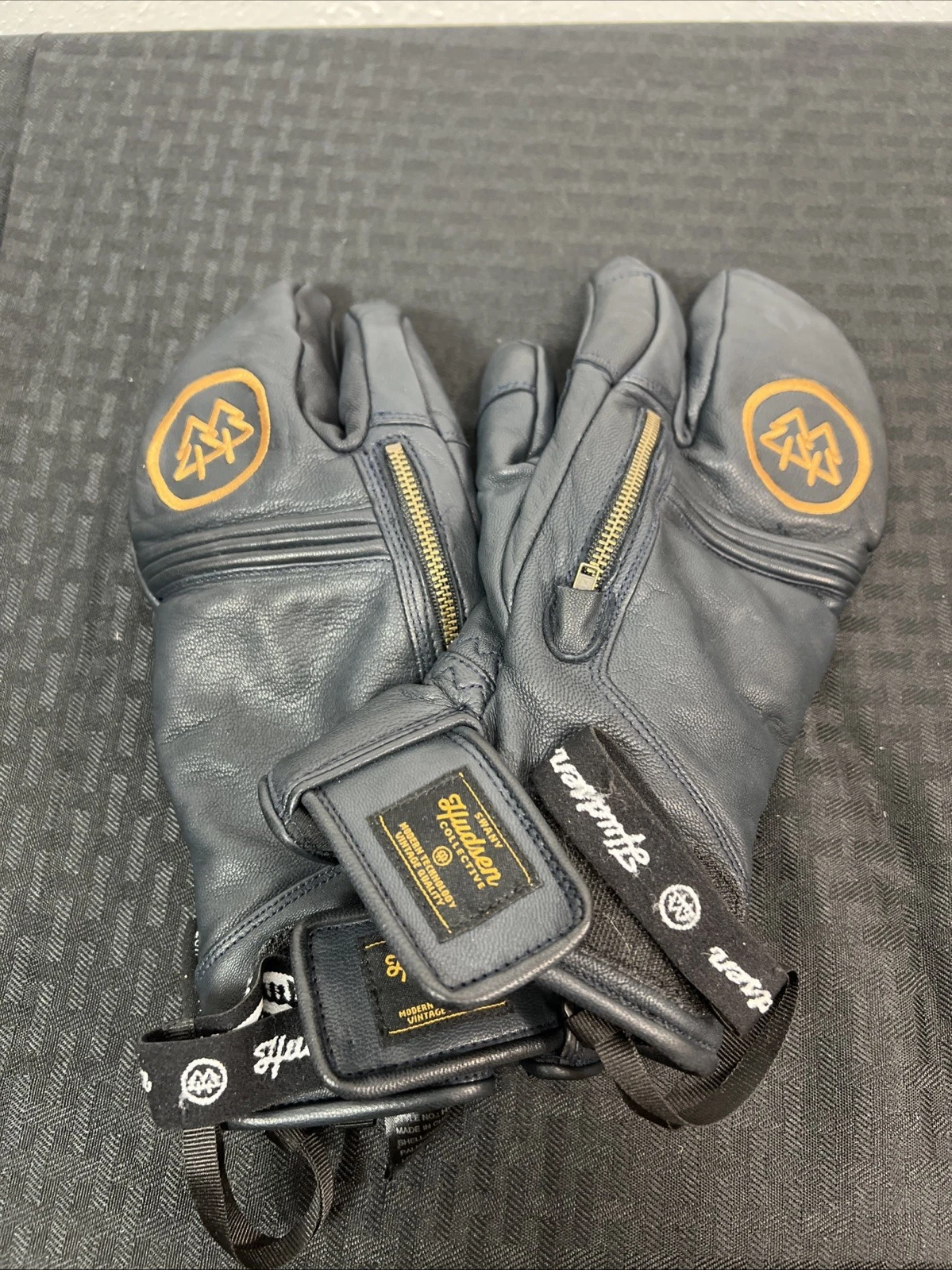 New SWANY Men's Calvin Gloves Men’s L Blue