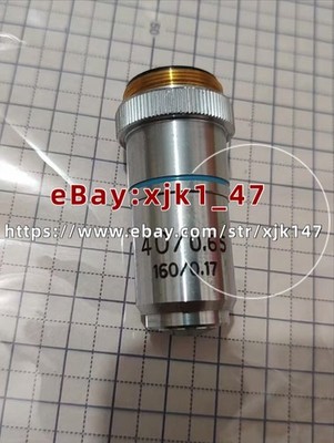 1 pc used Microscope lens Model 40/0.65 160/0.17