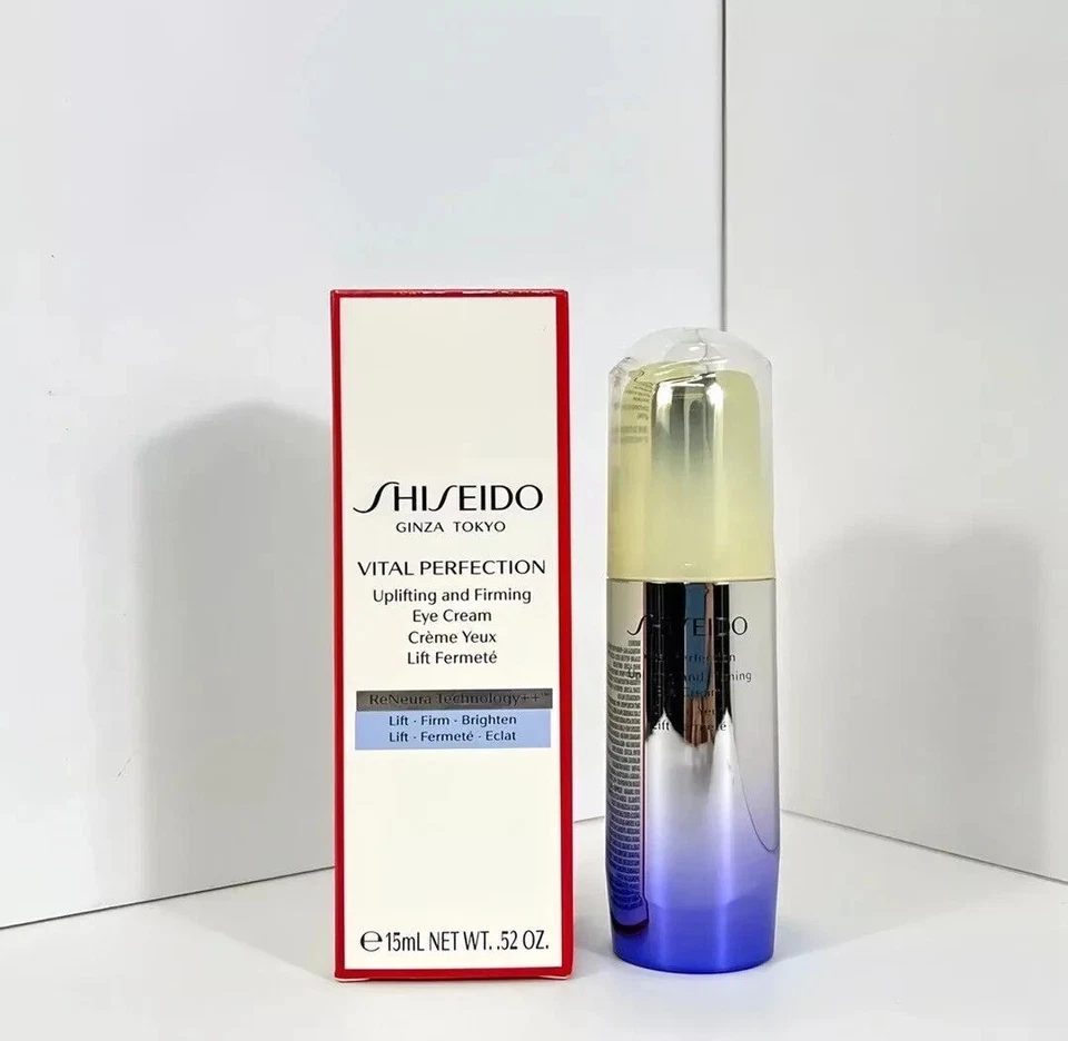 Shiseido Vital Perfection Uplifting Firming Eye Cream 15ml 0.52oz New - image 2 of 4
