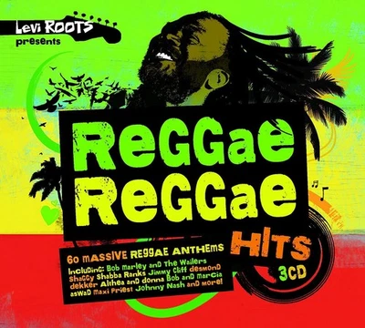 REGGAE HITS = Marley/Priest/UB40/Cliff/Kamoze/Roots/...= 3CD = POP DANCE REGGAE - Bild 1 von 2