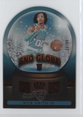 2023-24 Panini Crown Royale Sno Globe 25/99 Nick Smith Jr #2 1c0s