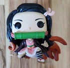 MC CHRIS GARAGE SALE! DEMON SLAYER NEZUKO KAMADO POP VINYL