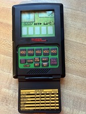 Caesars Palace Video Bonus Poker Electronic Handheld Tiger 1993 Tested