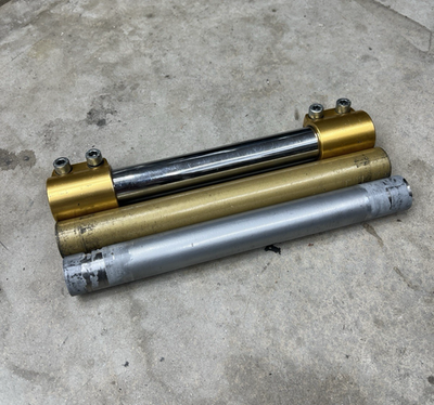 #ad OTK Chassis Front Torsion Bar Set w Clamps USED $100.00