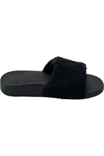 Vionic Adjustable Cozy Slide Slippers Keira Black
