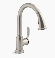 Kohler/Sterling 24272-VS Ludington 1.5 GPM 1- Hole Pull Down Kitchen Faucet