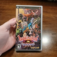 Darkstalkers Chronicle: The Chaos Tower (Sony PSP, 2005) CIB - Authentic - 