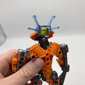 LEGO Bionicle - Battle Vehicle Rockoh T3 (8941) MAIN FIGURE / RIDER ONLY