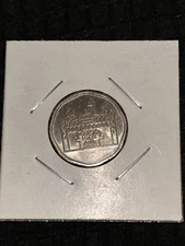 Aladdins  Castle Rare 8-sided Silver tone Arcade Token