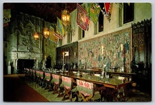 Postcard Hearst San Simeon State Historical Monument San Luis Obispo California