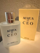 CEO Acqua For CEO Eau de Toilette Spray, 3.4 ...