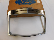 Nos Oem Ford 1974 1975 1976 Mercury Cougar Grille Surround Moulding W Crack Nos Oem Ford 1974 1975 1976 Mercury Cougar Grille Surround Moulding W Crack