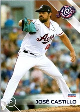 Jose Castillo 2024 Choice Reno Aces #13 Reno Aces