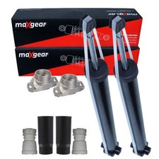 MAXGEAR Stoßdämpfer + Domlager Rep-Satz Hinten für AUDI A6 C8 A7 SPORTBACK 4KA