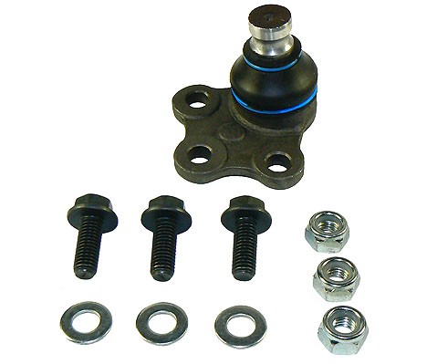 Metzger Trag-/FüHrungsgelenk 57026402 KIT + Greenparts FüR Renault-image
