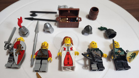 Retired LEGO 7947 Prison Tower Rescue 100% Complete with manual, no box - 2010 