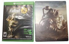 Fallout 76 - Microsoft Xbox One Steelbook Case Cover