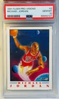 1991-92 Fleer Michael Jordan Pro Visions PSA 10 GEM MINT