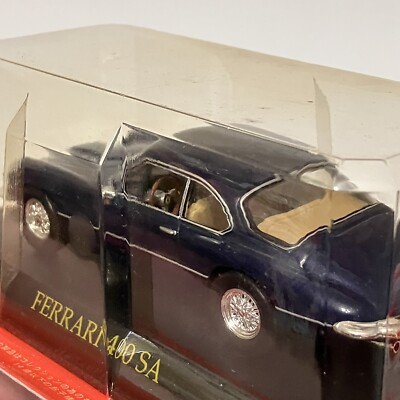 Sealed Hachette 1:43 Ferrari 400 SA Japanese Exclusive Blue