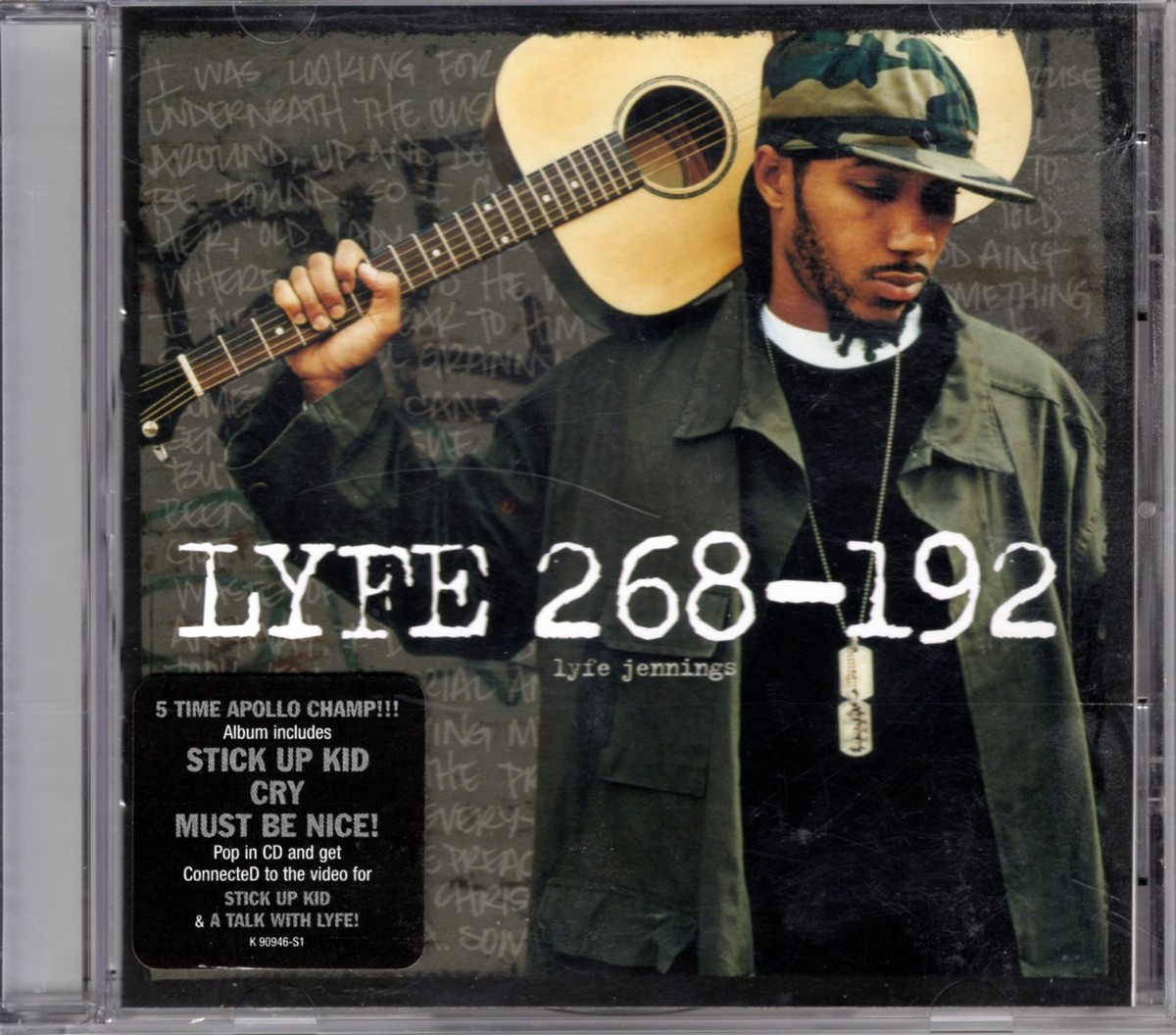 Lyfe Jennings Lyfe 268-192 2004 OG CD 1st Press Album Rap Hiphop