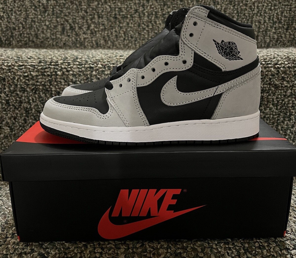 良品 NIKE AIR JORDAN1 HIGH SHADOW 2.0 27.5 Air Jordan 1 High 'Shadow 2.0' Release Date. Nike SNKRS