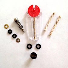   Scripto VU Lighter Parts Repair Kit - Fill Screw Button & More