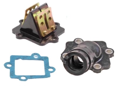 Tuning-Paket: Ansaugstutzen + Membran für Yamaha Aerox, MBK Nitro, Aprilia SR 50