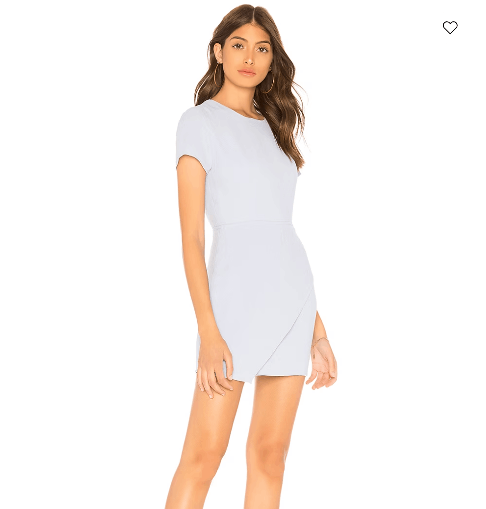 superdown open back dress Frany Backless Maxi Dress