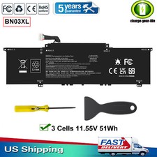 NEW BN03XL Battery For HP Envy x360 HSTNN-DB9N HSTNN-OB1O L73965-271 L770374-005