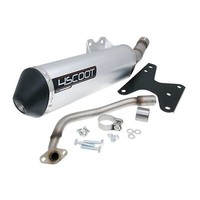 Auspuff Tecnigas 4SCOOT FüR Honda PCX 125