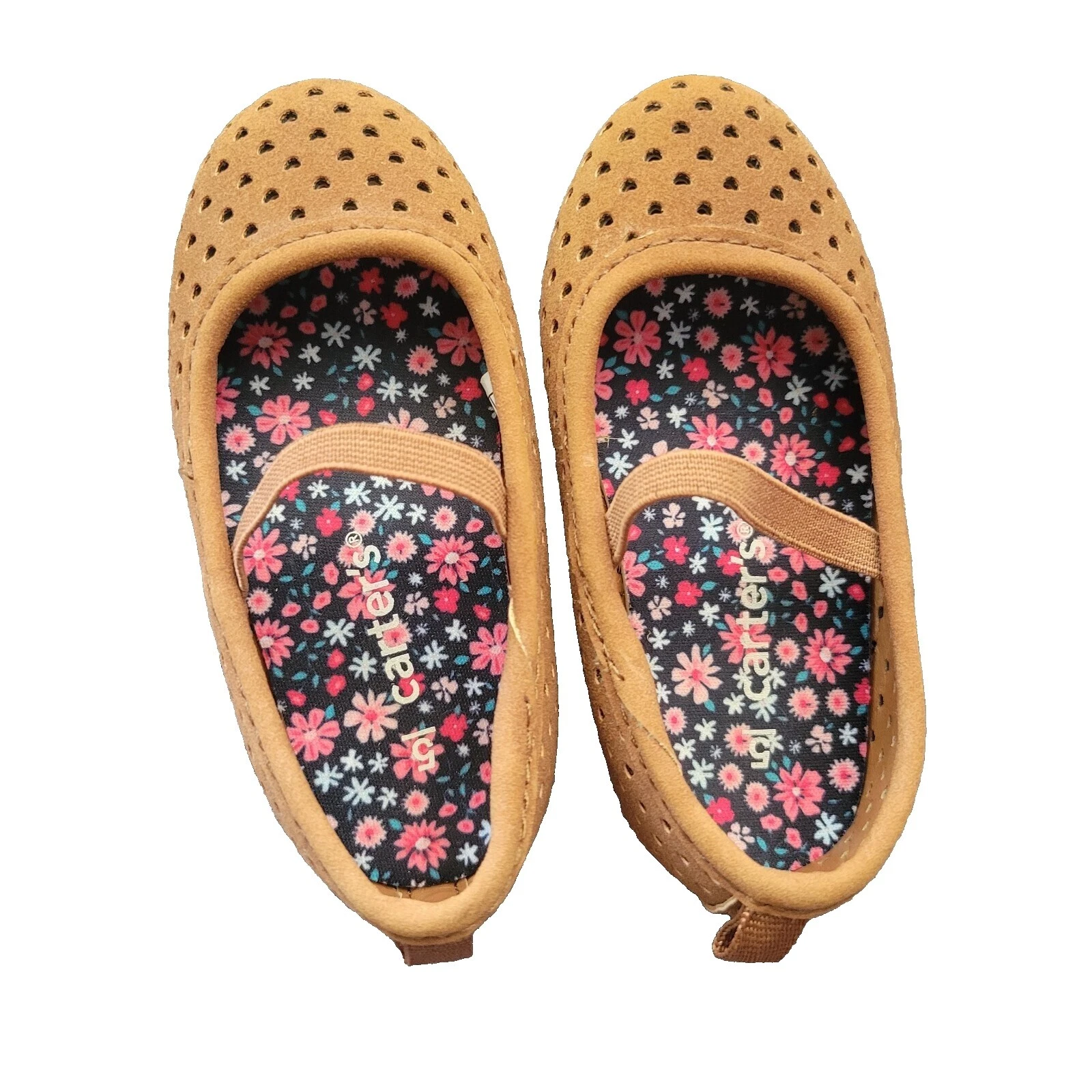 Parte superior de cuero Carter's Bebé Zapato de EE. UU. 5