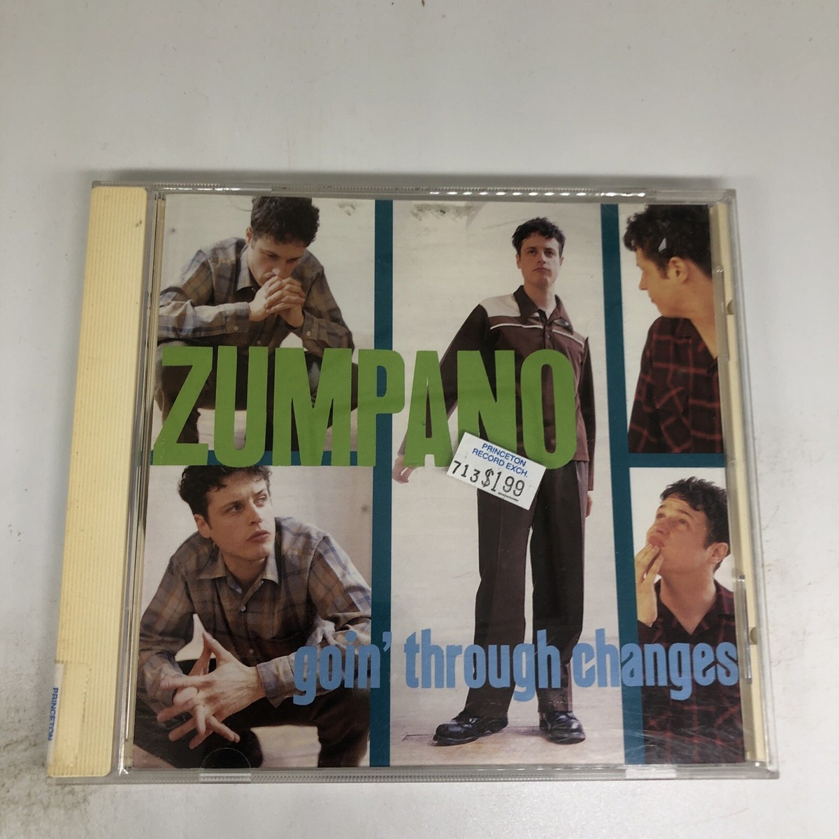 Goin' Through Changes by Zumpano (CD) 98787037227| eBay