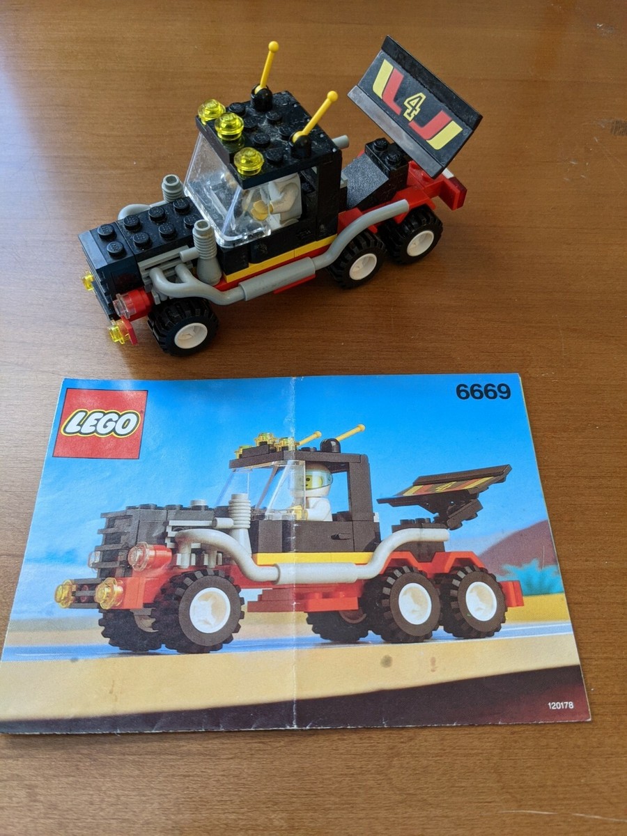 Lego 6669 Diesel Daredevil Complete Kit With Instructions | eBay