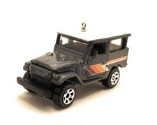 Christmas Ornament for Toyota Land Cruiser FJ40 Gray
