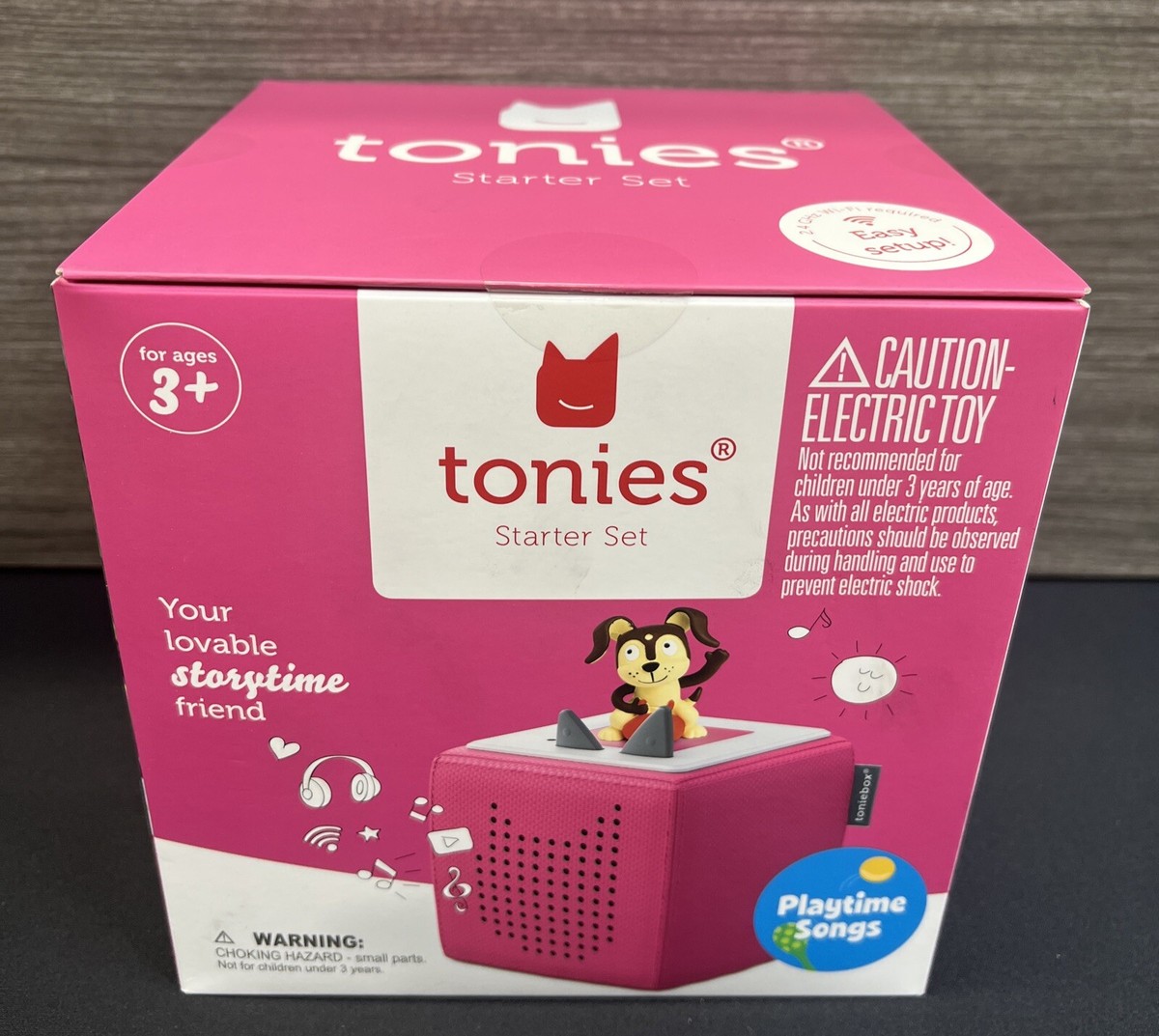 tonies スターターセット ピンク ✓Tonies (Pink) Starter Set Playtime Children's Songs Storytime