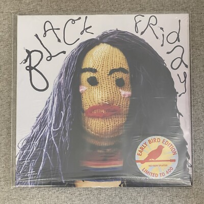 Palehound Black Friday Early Bird x/400 Vinyl Blue Yellow Splatter New Sealed